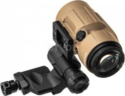 Збільшувач Sig Optics 3Х JULIET3-MICRO 3X22MM, PUSH-BUTTON MOUNT WITH SPACERS, FDE