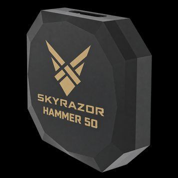 Виносна антена-підсилювач сигналу Skyrazor HAMMER 2.4GHz / 5.2 GHz / 5.8 GHz, 50W