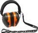 Навушники "Beretta" Earphones GridShell Passiv (зелений + оранж)