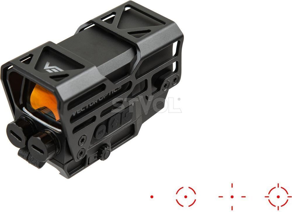 Приціл коліматорний Vector Optics Frenzy Plus 1x31x26 Multi-Reticle