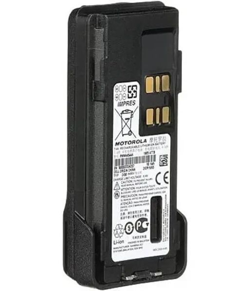 10 шт Акумуляторів 3000 мА&middot;год для радіостанцій Motorola DP4400, DP4400e, DP4800, DP4800e PMNN4543A