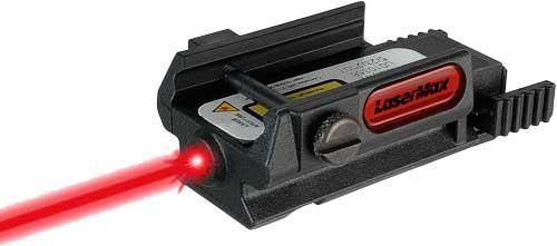 Цілющувач LaserMax Uni-Max-ES на планку Picatinny/Weaver. Червоний