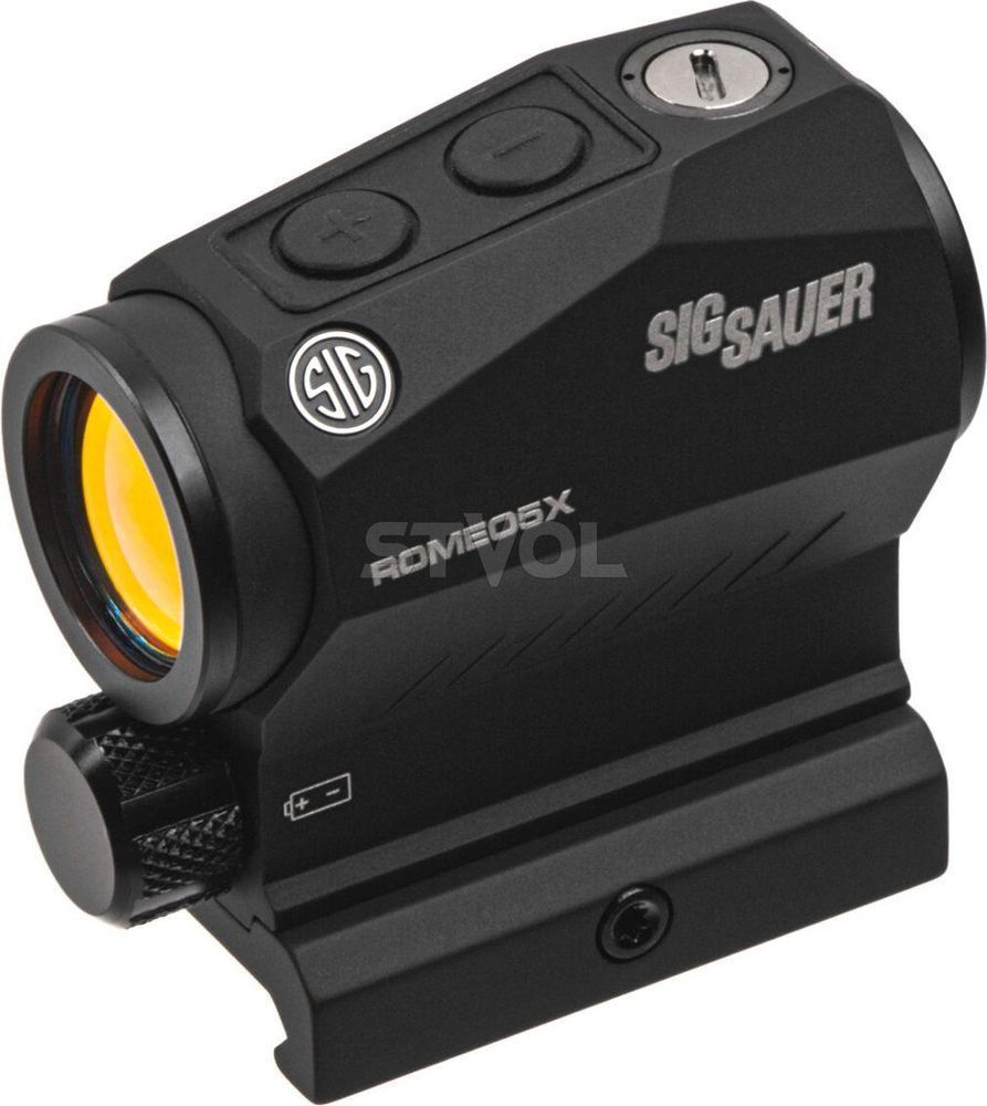 Прилад коліматорний SIG Optics ROMEO5 X COMPACT, 1X20MM, 2 MOA RED DOT