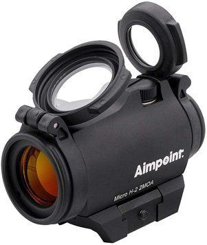 Прилад коліматорний Aimpoint Micro H-2 2 МОА Weaver/Picatinny