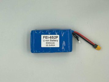 Аккумулятор FEi-6S2P 8000 мА&middot;год для FPV-дрона