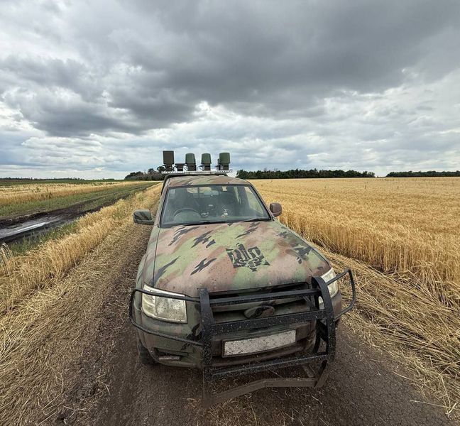 Купольний РЕБ "Фантом" на 5 діапазонів (400-1000МГц)