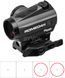 Прилад коліматорний SIG Optics ROMEO4H RD, BALLISTIC CIRCLE QUADPLE, 0.5 MOA ADJ, GRAPHITE