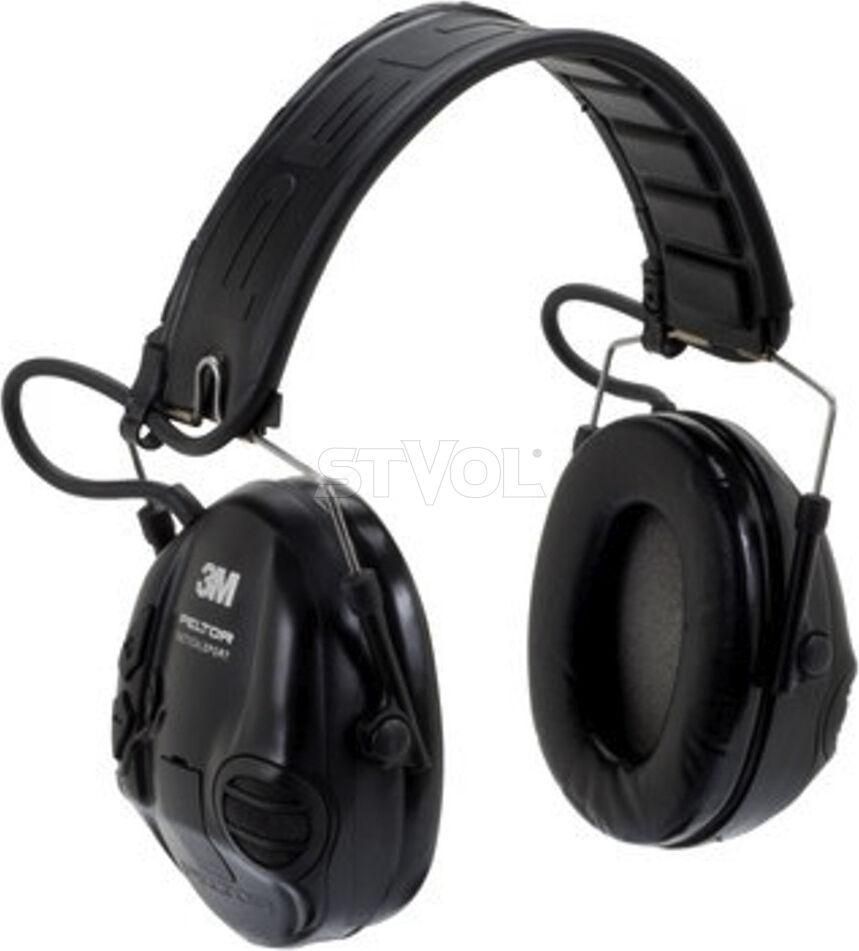 Наушники Peltor Tactical Black