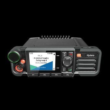 Hytera HM785 UHF &mdash; Рація автомобільна цифрова 400-470 МГц 45 Вт 1024 канали