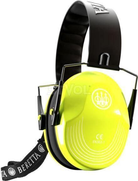 Навушники "Beretta" Earmuff Yellow Fluo