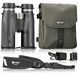 Бінокль Alpen Optics Teton 10x42 ED&Prism Abbe-K&ouml;nig (10437)