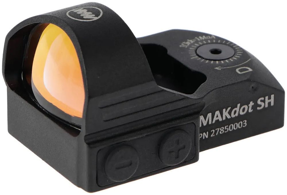 Прилад коліматорний MAKdot SH з точкою 3,5 MOA. Weaver