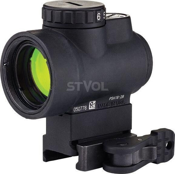 Прилад коліматорний TRIJICON MRO 2.0 MOA Green Dot, AC32082 QR Full Co-Witness