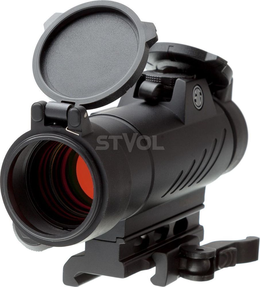Прилад коліматорний Sig Optics Romeo 7 1x30 mm сітка 2MOA Red Dot на планку Picatinny