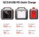 Портативна зарядна станція HOCO DB28 300W Iron Gray+Red