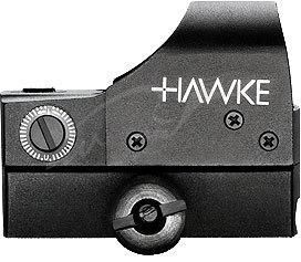 Прилад коліматорний Hawke Reflex Sight 1х25 5 MOA. Weaver