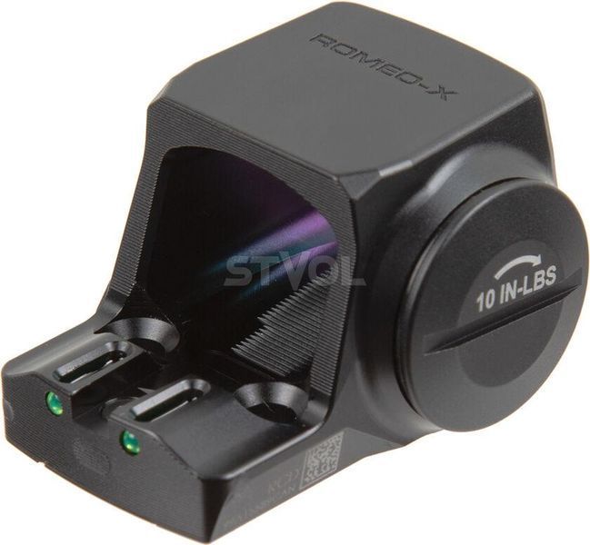 Приціл коліматорний Sig Optics ROMEO-X COMPACT, OPEN, 2 MOA DOT&32 MOA CIRCLE, BLACK