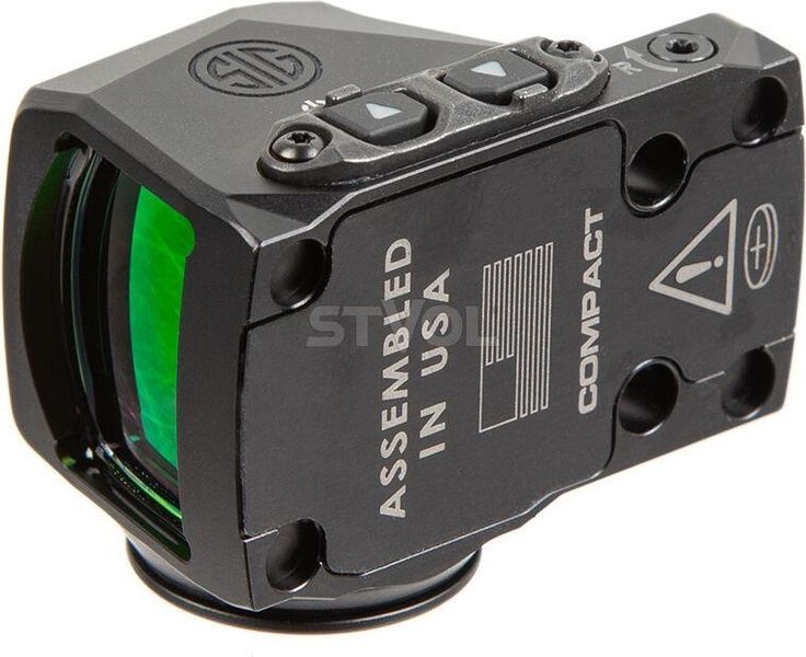 Приціл коліматорний Sig Optics ROMEO-X COMPACT, OPEN, 2 MOA DOT&32 MOA CIRCLE, BLACK