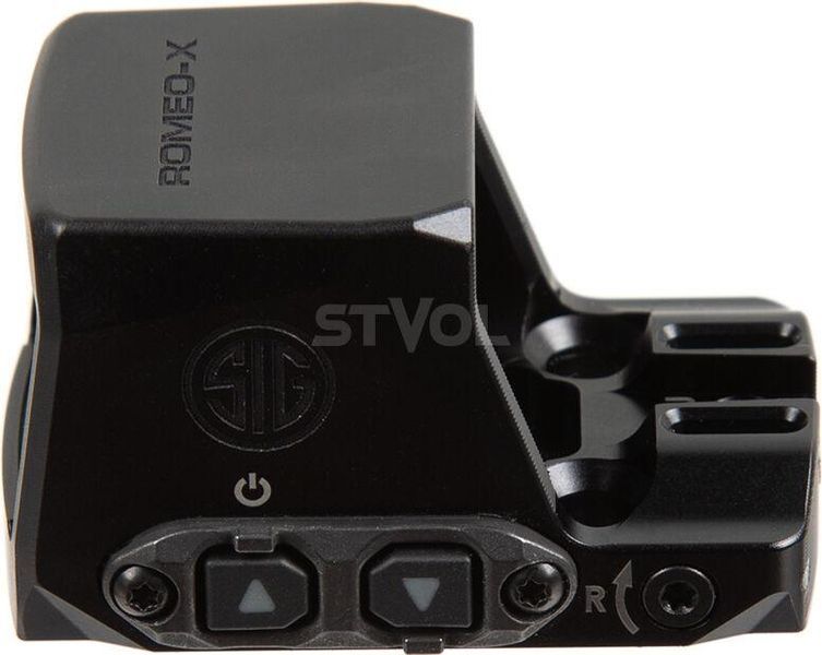 Приціл коліматорний Sig Optics ROMEO-X COMPACT, OPEN, 2 MOA DOT&32 MOA CIRCLE, BLACK