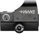 Прилад коліматорний Hawke Reflex Sight 1х25 5 MOA. Weaver