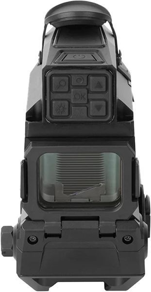 Коліматорний приціл Holosun DRS-TH тепловізійний точка 2 MOA + коло 65 МОА (червоний)