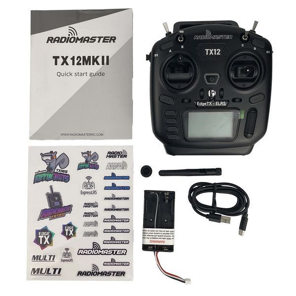 Пульт RadioMaster TX12 MKII ELRS M1