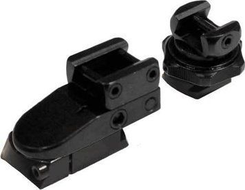 Швидкознімні поворотні кріплення GFM для LM-Prism на Sauer 202. BH 17 мм. KR 26 мм