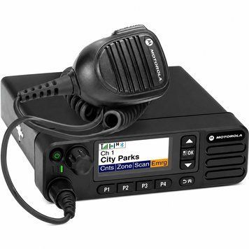 Радіостанція Motorola DM4600 UHF 25 Вт цифрова автомобільна DMR MOTOTRBO