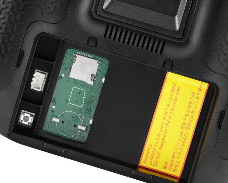 Апаратура керування RadioMaster TX15 MAX Black ELRS