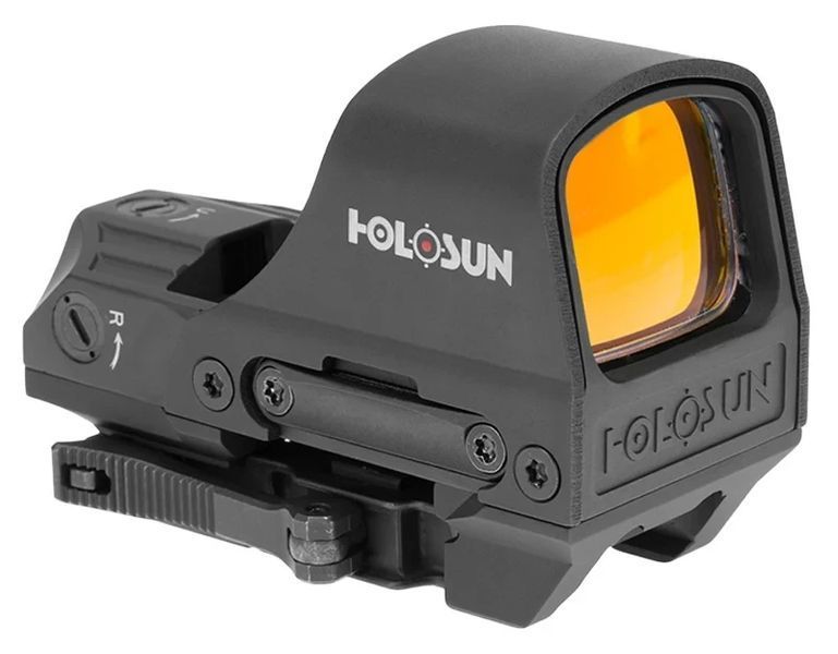 Приціл коліматорний Holosun 510С точка 2 MOA + коло 65 МОА (зелений)