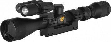 Приціл оптичний Gamo 3-9х40 WRV Cross Hair
