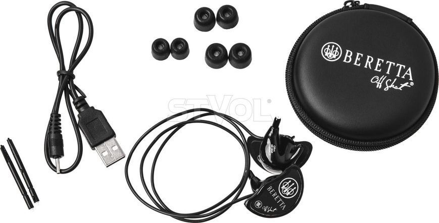 Навушники "Beretta" Earphones Bluetoot Active (чорні)