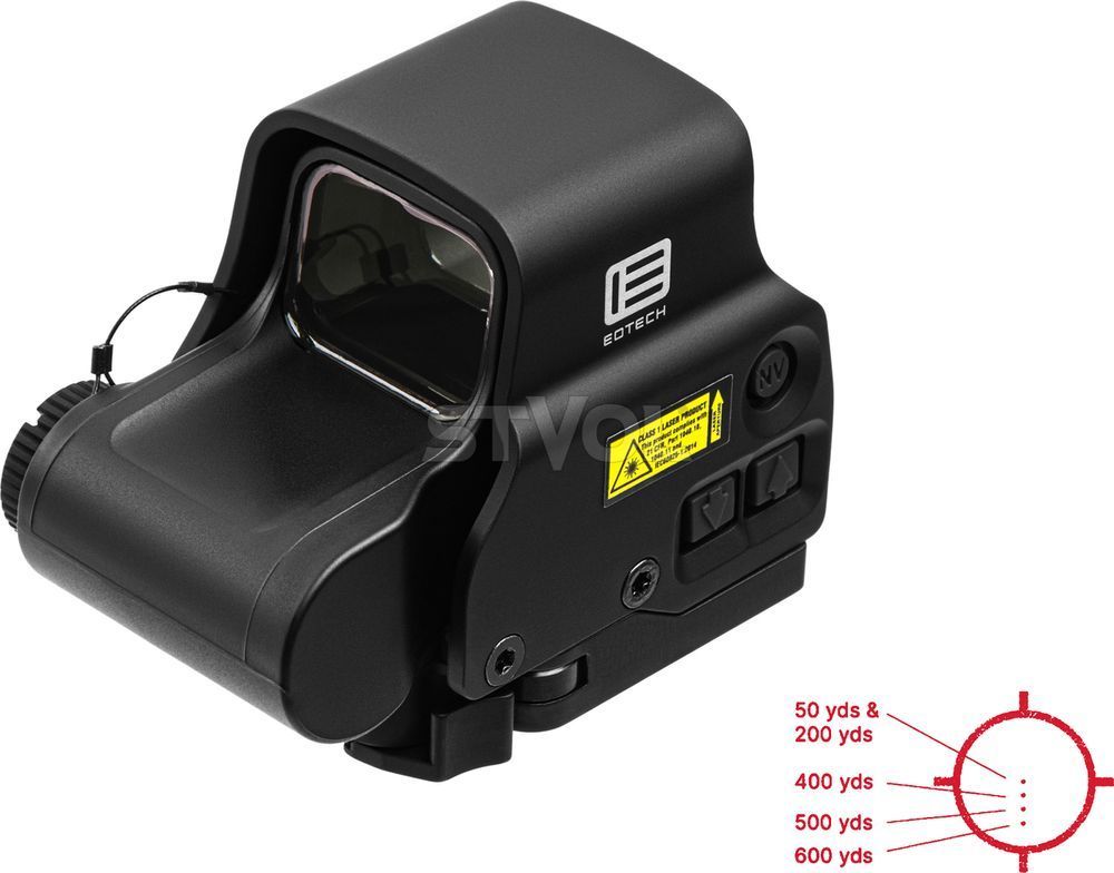 Прилад коліматорний EOTech EXPS3 68MOA/1MOA (4 точки)
