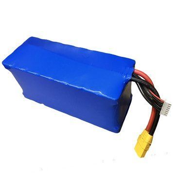 Акумуляторна збірка 6S4P EVE INR21700-40P: 16000 mAh, 160A (200A-пік), 22.2V / Батарея для 13 дюймових FPV-дронів