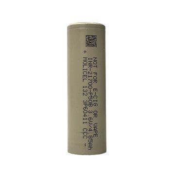 Акумуляторна батарея Molicel 21700 INR-P50B 5000 mAh 60A Li-ion