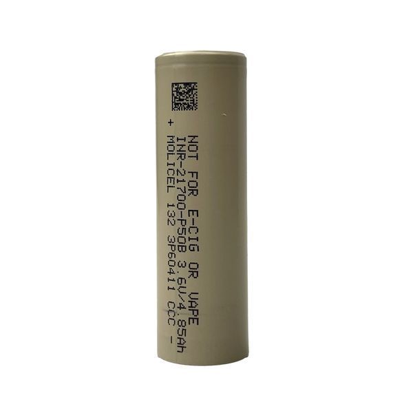 Акумуляторна батарея Molicel 21700 INR-P50B 5000 mAh 60A Li-ion