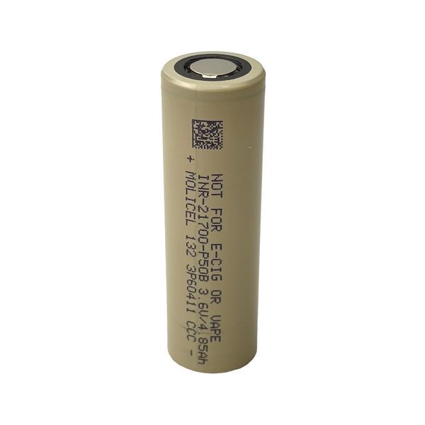 Акумуляторна батарея Molicel 21700 INR-P50B 5000 mAh 60A Li-ion