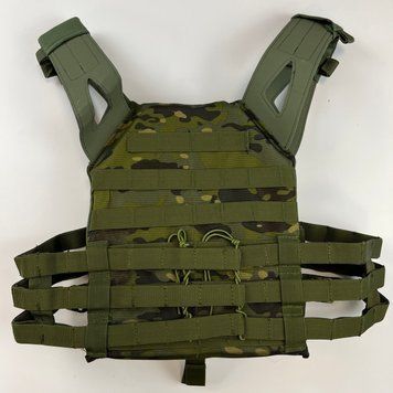 Плитоноска тактична ML1 з преміум тканини CORDURA