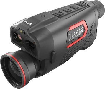 Монокуляр тепловізионний/цифровий GUIDE TL450 3,2-12,8x50 400х300@12&mu;m з далекоміром
