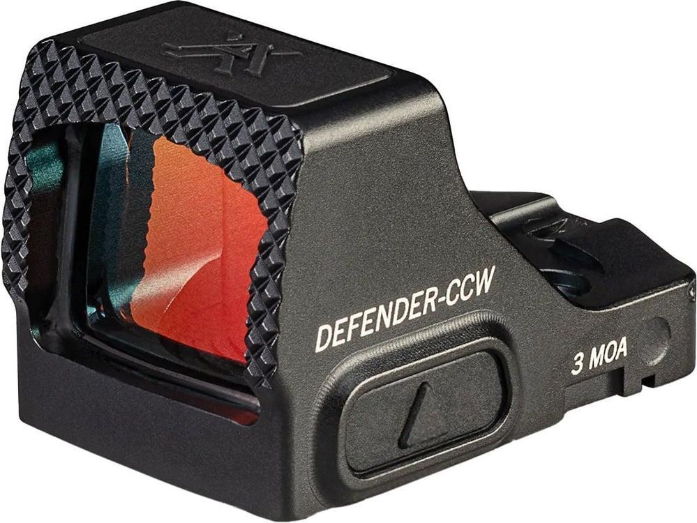 Коліматорний приціл Vortex Defender-CCW 3 MOA. Picatinny/DeltaPoint&reg; Pro