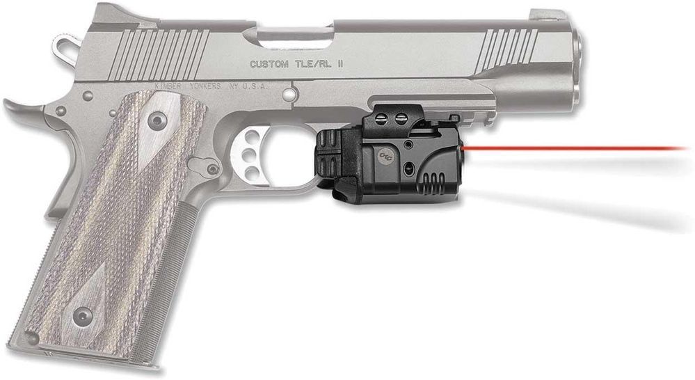 Лазерний цілевказівник Crimson Trace CMR-205 RAIL MASTER PRO з ліхтарем на планку Weaver/Picatinny. Колір &mdash;