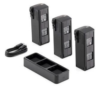 Комплект акумуляторів DJI Mavic 3 Enterprise Battery Kit (3&times;5000 мА&middot;год + хаб зарядки)