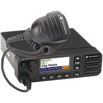 Цифрова автомобільна радіостанція Motorola DM4601E VHF AES 256 45 Вт
