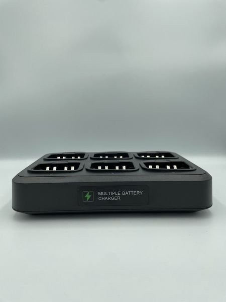6-канальний зарядний пристрій/заряджання для радіостанцій Motorola DP4400 DP4800 DP4801 PMPN4577A