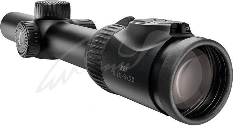 Прилад оптичний Swarovski Z8i 0,75-6x20 сітка 4A-IF (з підсвіткою)