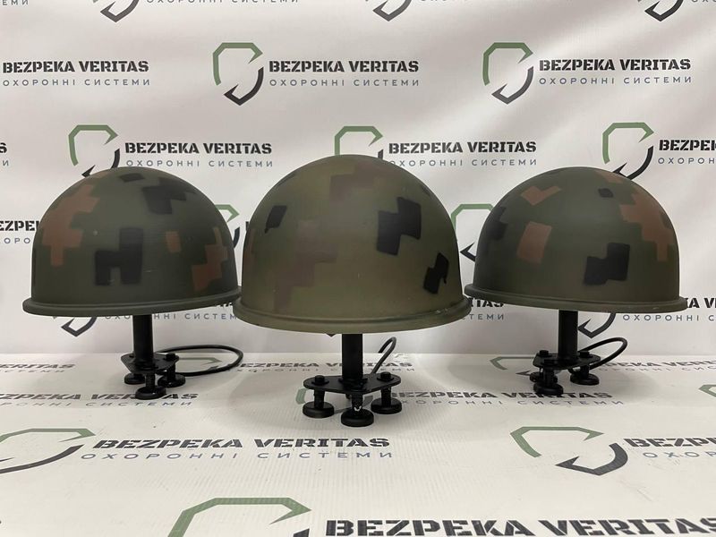 Клеверна антена &laquo;Грибок&raquo; для РЕБ на магнітах (1000Мгц)