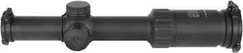 Приціл оптичний SAI 1-6x24 сітка MIL-A RAF. Black