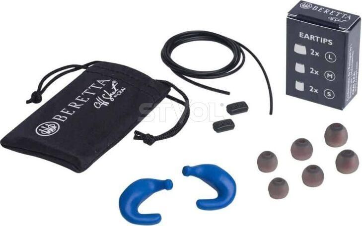 Навушники "Beretta" Mini Headset E2 (6 пар)