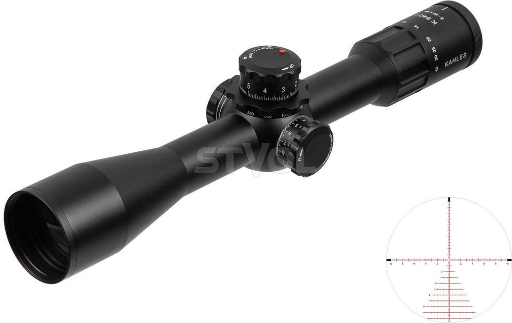 Приціл оптичний KAHLES K540i DLR CCW 5-40x56 (36 мм) illum. Skmr4+ w-left FFP