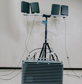 РЕБ (Антидрон) на авто &laquo;Грець 4МЦ&raquo; (2.4G;5.8G)